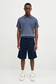 Carhartt WIP szorty Simple Short I034912.E702 granatowy