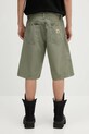 Odzież Carhartt WIP szorty bawełniane Landon Short I034808.1YFGD zielony
