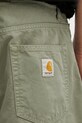 Carhartt WIP szorty bawełniane Landon Short zielony I034808.1YFGD