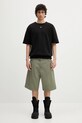 Carhartt WIP cotton shorts Landon Short I034808.1YFGD green