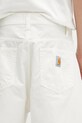 Carhartt WIP denim shorts Landon Short beige I034808.35002