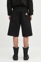 Ρούχα Βαμβακερό σορτσάκι Carhartt WIP Landon Short I034808.89GD μαύρο