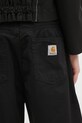 Βαμβακερό σορτσάκι Carhartt WIP Landon Short μαύρο I034808.89GD