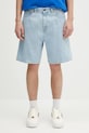 Carhartt WIP denim shorts Nolan Short denim blue I034869.135