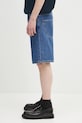 Carhartt WIP denim shorts Nolan Short I034869.160 blue SS25