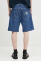 Clothing Carhartt WIP denim shorts Nolan Short I034869.160 blue