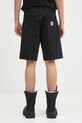 Clothing Carhartt WIP cotton denim shorts Nolan Short I034869.8906 black