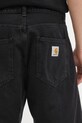 Carhartt WIP cotton denim shorts Nolan Short black I034869.8906