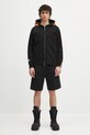 Carhartt WIP cotton denim shorts Nolan Short I034869.8906 black