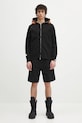 Βαμβακερό τζιν σορτς Carhartt WIP Nolan Short I034869.8906 μαύρο