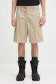 Σορτς Carhartt WIP Craft Short λείο μπεζ I032075.G102