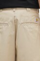 Σορτς Carhartt WIP Craft Short μπεζ I032075.G102