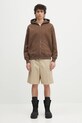 Σορτς Carhartt WIP Craft Short I032075.G102 μπεζ