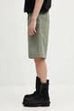 Pamučne kratke hlače Carhartt WIP Calder Short I034812.1YFGD zelena SS25