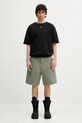 Pamučne kratke hlače Carhartt WIP Calder Short I034812.1YFGD zelena