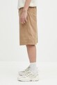Βαμβακερό σορτσάκι Carhartt WIP Calder Short I034812.8YGD μπεζ SS25