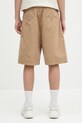 Ρούχα Βαμβακερό σορτσάκι Carhartt WIP Calder Short I034812.8YGD μπεζ