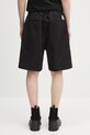 Ρούχα Βαμβακερό σορτσάκι Carhartt WIP Marv Short I034813.8906 μαύρο