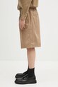 Хлопковые шорты Carhartt WIP Marv Short I034813.8Y06 коричневый SS25