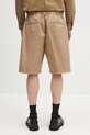 Одежда Хлопковые шорты Carhartt WIP Marv Short I034813.8Y06 коричневый