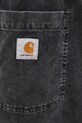 Carhartt WIP corduroy shorts Reynold Short gray I034877.890F