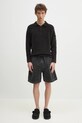 Carhartt WIP corduroy shorts Reynold Short I034877.890F gray
