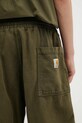 Σορτς Carhartt WIP Rainer Short πράσινο I034818.41GD