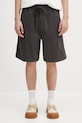 Carhartt WIP shorts Floyde Short plain gray I034817.87GD