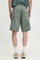 Одежда Хлопковые шорты Carhartt WIP Double Knee Short I034793.1YF06 зелёный