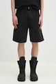 Carhartt WIP cotton shorts Double Knee Short fabric black I034793.8906