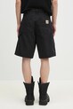 Oblečení Bavlněné šortky Carhartt WIP Double Knee Short I034793.8906 černá