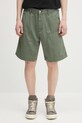 Carhartt WIP shorts Double Knee Short plain green I034794.1YF02