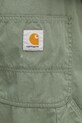 Carhartt WIP shorts Double Knee Short green I034794.1YF02