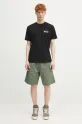 Carhartt WIP szorty Double Knee Short I034794.1YF02 zielony