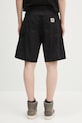 Clothing Carhartt WIP cotton shorts Double Knee Short I034794.8902 black