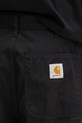 Carhartt WIP cotton shorts Double Knee Short black I034794.8902