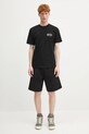 Carhartt WIP cotton shorts Double Knee Short I034794.8902 black