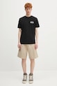 Carhartt WIP cotton shorts Double Knee Short I034794.G102 beige