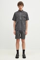 Шорти Alpha Industries Laser Cut Short 756366.747 сірий