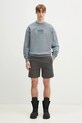 Kraťasy Alpha Industries Studio Edition Shorts 156369.684 šedá