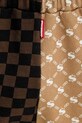 Sprayground szorty bawełniane brązowy 20SP029D