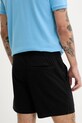 Îmbrăcăminte Hollister Co. pantaloni scurți din amestec de in KI328.5095.900 negru