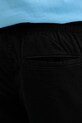 Hollister Co. pantaloni scurți din amestec de in negru KI328.5095.900
