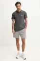 Hollister Co. pantaloni scurti KI328.5127.120 gri SS25