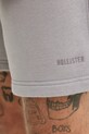 Къс панталон Hollister Co. сив KI328.5127.120