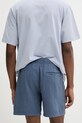 Îmbrăcăminte Hollister Co. pantaloni scurți din amestec de in KI328.5133.202 albastru