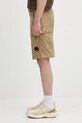 Шорты C.P. Company 18CMBE111A006439G зелёный SS25