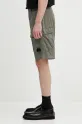 C.P. Company szorty 18CMBE111A006439G zielony SS25
