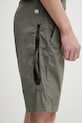 C.P. Company szorty 18CMBE111A006439G zielony