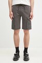 C.P. Company pantaloncini in cotone cotone grigio 18CMSB160A006090M